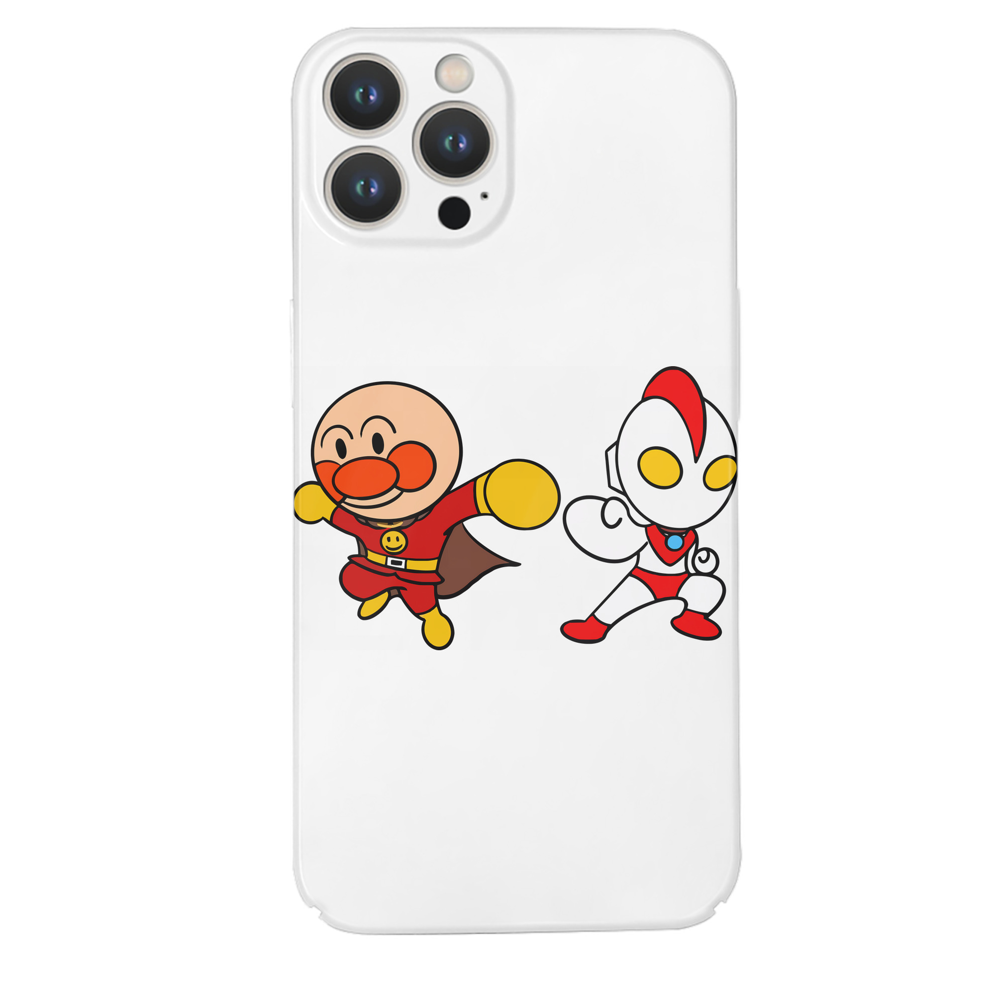 （画像用） アンパンマン Anpanman 【iPhone 14シリーズ対応】ハードケース